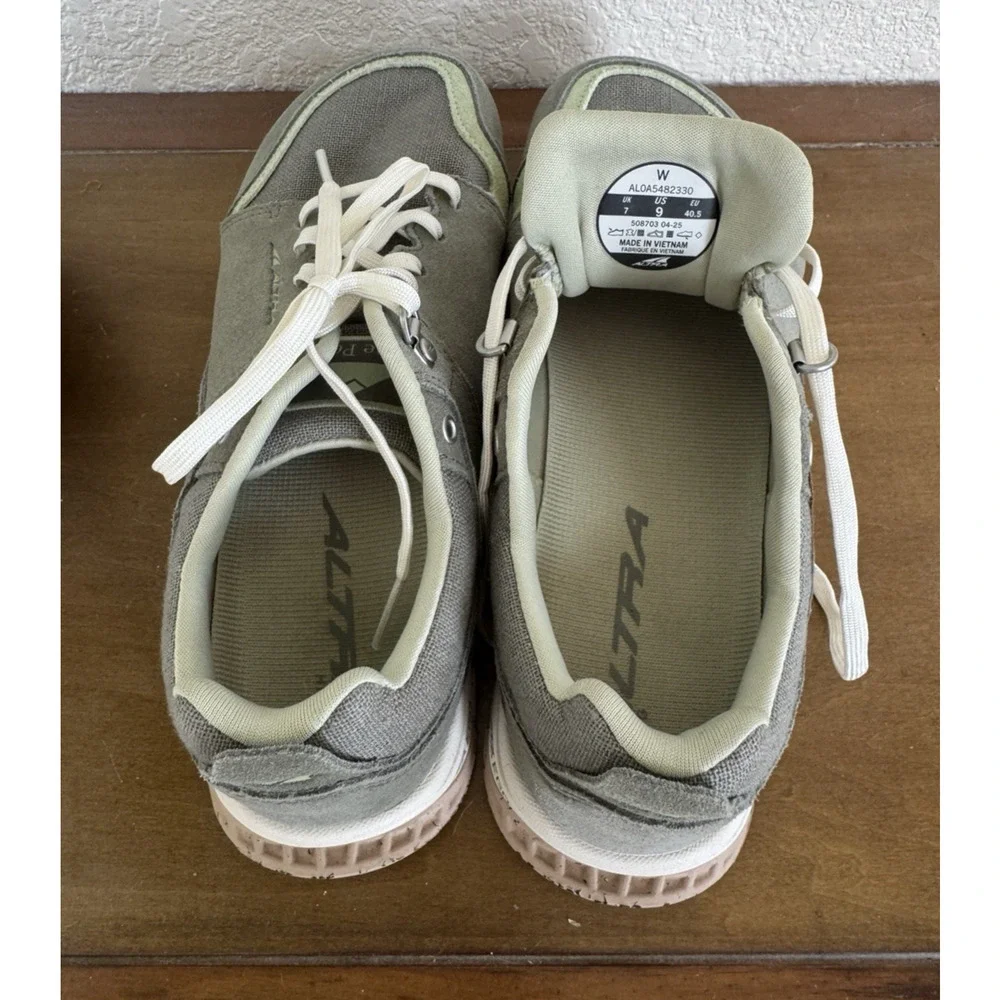 Altra transitions are